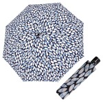 Skladací dáždnik Doppler Fiber Magic Leaves Blue