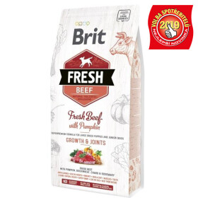 Brit Fresh Dog Large Puppy Beef/Pumpkin Growth &amp; Joints