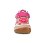 Koel Daniel Cotton 3.0 Pink celoročné členkové barefoot topánky 28 EUR