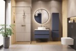 INVENA - Závesná WC misa, GLAMOUR, vrátane soft/close sedátka CE-92-001-L