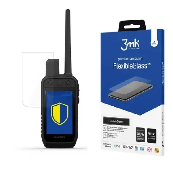 3mk FlexibleGlass pre Garmin Alpha 300K / Hybridné ochranné sklo / GPS zariadenia