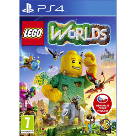 PS4 LEGO Worlds / Detské / CZ titulky / od 7 rokov / Hra pre Playstation 4 (5051892205375)