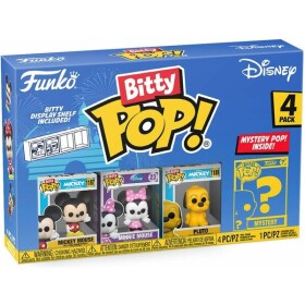 Funko Bitty POP! Disney - Mickey 4 pack