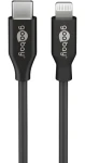 Goobay 39445 Lightning - USB-C / Nabíjací a synchronizačný kábel (39445)