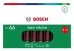 BOSCH LR6SA10B/00 Super Alkaline / Batéria / AA (LR6) / Alkalická / 1,5 V / 10 ks (444215,00)