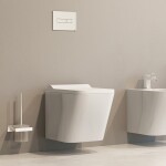 OLSEN SPA - Závesné WC orloja RIMLESS sa SLIM sedadlom Soft-close OLKLT052E