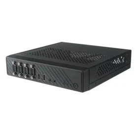 Akasa Cypher SPC Thin / Mini ITX / bez zdroja / možnosť zavesenia na stenu / hliník / OEM (A-ITX39-M1B)