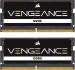 Corsair Vengeance 64GB (2x 32GB) DDR5 4800MHz / CL40 / SO-DIMM / 1.1V (CMSX64GX5M2A4800C40)