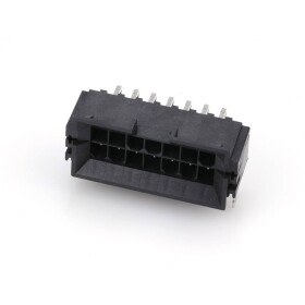 Molex vstavaná pinová lišta (štandardná) 438100006 1 ks Tray; 438100006