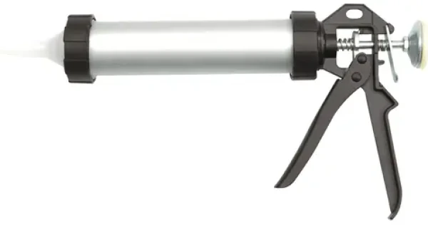 Vorel Pištoľ na kartuše 230 mm / Vytlačovacia pištoľ / hliníkové telo / 300 ml aj PVC vrecká (TO-09160)
