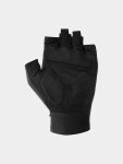 Unisex cyklistické rukavice 4FSS23AFGLU057 čierne 4F