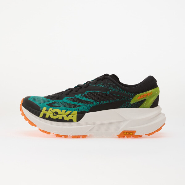 Tenisky Hoka M Mafate X Black/ Electric Aqua EUR 44 2/3