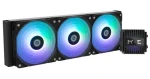 Zalman ALPHA2 A36 čierna / AIO vodný chladič CPU / 3x 120 mm / PWM / ARGB (ALPHA2 A36 Black)