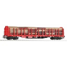 Piko 54339 Plošinový vagón Roos-t642 s nákladom dreva DB AG V