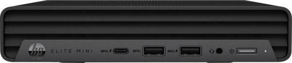 HP HP Elite 800 G9 - Wolf Pro Security - Mini Desktop - Core i5 13500 / 2.5 GHz - RAM 16 GB - SSD 512 GB - NVMe - UHD Graphics 770 - 1GbE, Bluetooth 5.2, Wi-Fi 6E - WLAN: Bluetooth 5.2, 802.11a/b/g/n/ac/ax (Wi-Fi 6E) - Win 11 Pro - Monitor: keiner -...