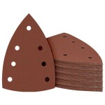 Bosch Accessories 2608623345 2608623345 sada brúsneho papiera pre delta brúsky 1 sada; 2608623345