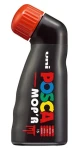 POSCA PCM-22 červená / Permanentný značkovač / extra silný okrúhly hrot / 3-19 mm / na vodnej báze (183221)