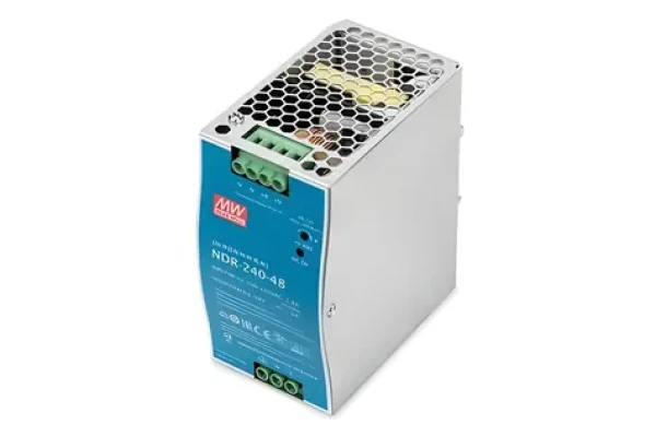 Digitus DN-PWR-STD-24048 / Napájací zdroj / 48V DC / 240W / DIN lišta (DN-PWR-STD-24048)