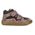 Froddo Tex Autumn G3110266-26 Pink Shine celoročné členkové barefoot topánky 29 EUR