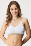 Fitness top white ELDAR Bílá