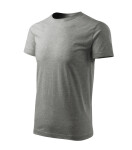 Basic Free pánske tričko tmavosivé 3XL