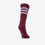Mikina adidas x Wales Bonner 3-Stripes Socks 2-Pack Maroon M