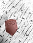 Biela dámska mikina na zips s kapucňou a sťahovacou šnúrkou (2306) odstíny bílé L (40)