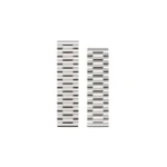 Aligator Remienok celokovový 22mm / titánový (22AW0028)