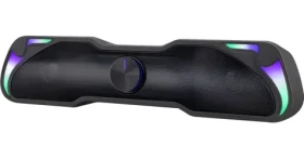 Defender Z7 čierna / Soundbar / 2.0 / 6W / Bluetooth / USB / LED (65107)