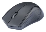 C-tech WLM-07 čierna / Bezdrôtová optická myš / 1200 DPI / 3 tlačidlá / USB nano receiver / 2x AAA (WLM-07)