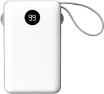 S-link P102 10000 mAh biela / Power Bank (P102-WHITE)