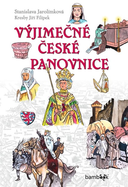 Výjimečné české panovnice, Jarolímková Stanislava