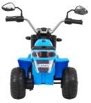 Mamido Detská elektrická motorka Minibike modrá