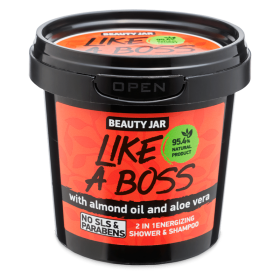 Beauty Jar - LIKE A BOSS 2 v 1 Šampon a sprchový gel 2v1 Objem: 150 g
