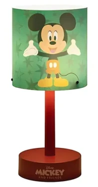 PALADONE Stolová lampička Mickey Friends Mini / Stolná lampa / Disney licencie (5056577721607)