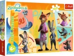 Trefl Puzzle Zootropolis 2/160 dielikov/41x27,8 cm