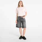 Tričko Tommy Jeans Relaxed Tonal Crew T-Shirt Pink M