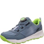 Chlapčenská celoročná obuv FREE RIDE Blue/Light Green GTX BOA, Superfit 1-000569-8000 blue - 34