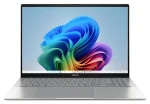 Asus Vivobook S16 strieborná / Notebook / 16" WUXGA OLED / Snapdragon X1-26-100 / 32GB RAM / 512GB SSD / W11H (S3607QA-OLED111WZ)
