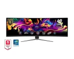 49" MSI MPG 491CQPDE QD-OLED čierna / DQHD / QD-OLED / 32:9 / 0.03ms / 1500000:1 / 1000cd-m2 / HDMI + DP + USB-A + USB-C / VESA (9S6-3FA84T-008)