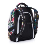 Školská taška Bagmaster Digital 22 A Colourful