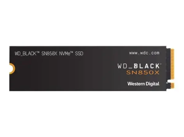 WD Black SN850X 2TB / M.2 SSD 2280 / NVMe PCIe 4.0 4x / TLC / čítanie:7300MBs / zápis:6600MBs / 5y (WDBB9G0020BNC-WRSN)