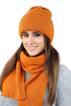 Kamea Hat&Scarf K.23.232.27 Orange OS