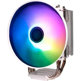 Xilence M403PRO.W.ARGB biela / 1x 120mm / TDP 150W / 25.6 dB @ 1800 RPM / 61.5 CFM / Intel + AMD (XC229)