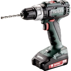 Metabo SB 18 L / Aku Príklepová vŕtačka s príslušenstvom / 18V / 13mm skľučovadlo / 1800 ot-min / 27000 príklepov-min / Aku (602317500)