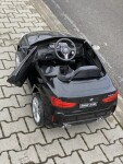 Mamido Elektrické autíčko BMW X6 lakované čierne