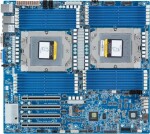 Gigabyte Gigabyte Mainboard MZ73-LM1 AMD EPYC E-ATX Dual Sockel SP5 Single