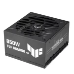 Asus TUF-GAMING-850G-EVO čierna / ATX / 850W / 80 PLUS Gold / modulárne (90YE00SA-B0NA00)