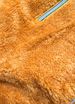 Oboustranná dámská bunda v hořčicové barvě model 15846219 - Z-DESIGN Barva: odcienie żółtego, Velikost: S (36)