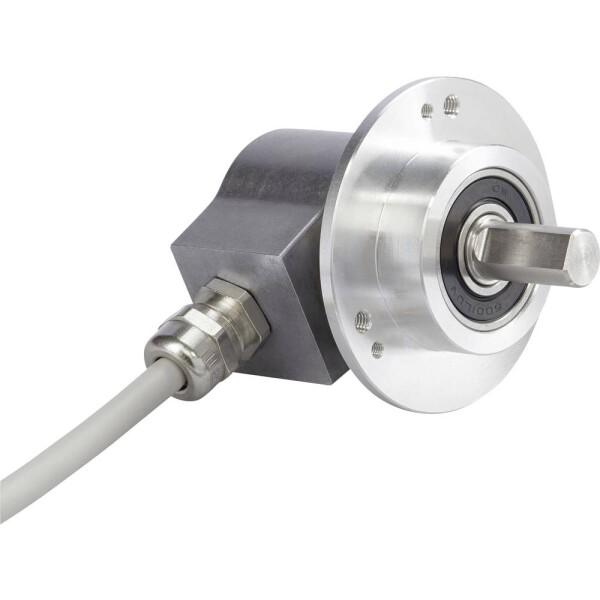 Posital Fraba absolútny rotačný snímač 1 ks UCD-S401G-0013-M120-2RW magnetické upínacia 58 mm; UCD-S401G-0013-M120-2RW
